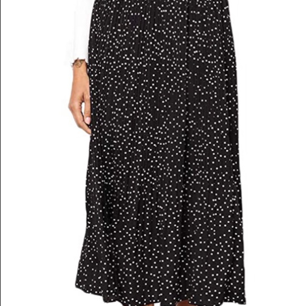 Popular Amazon brand- polka dot full skirt
